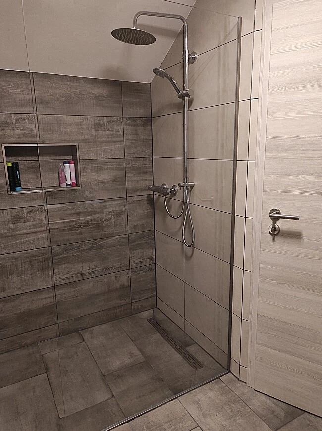 Regendusche SET Regenduschsystem aus Edelstahl mit Handbrause und Armatur - Bild 2 von 4