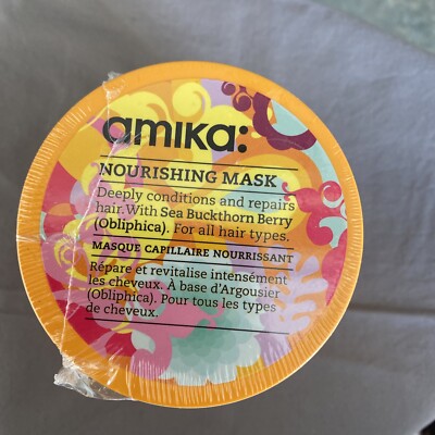 Amika: Hair ToStay Soulfood Nourishing Mask 16 oz SEALED