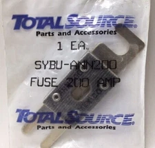 Total Source SYBU-ANN200 Flat Visible Link 200Amp Fuse