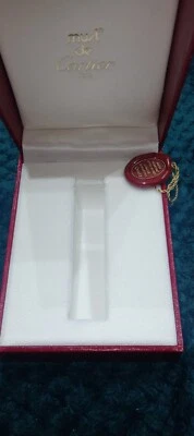 BOITE /BOX/ECRIN MUST DE CARTIER 544 POUR MONTRE - Photo 1/4
