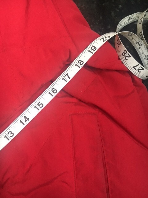 Bogner Solid Red Jacket Reversible With Knit Nord… - image 8