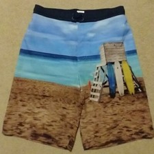 Wonder Nation Boys Swim Trunks, Size XXL, New Without Tags