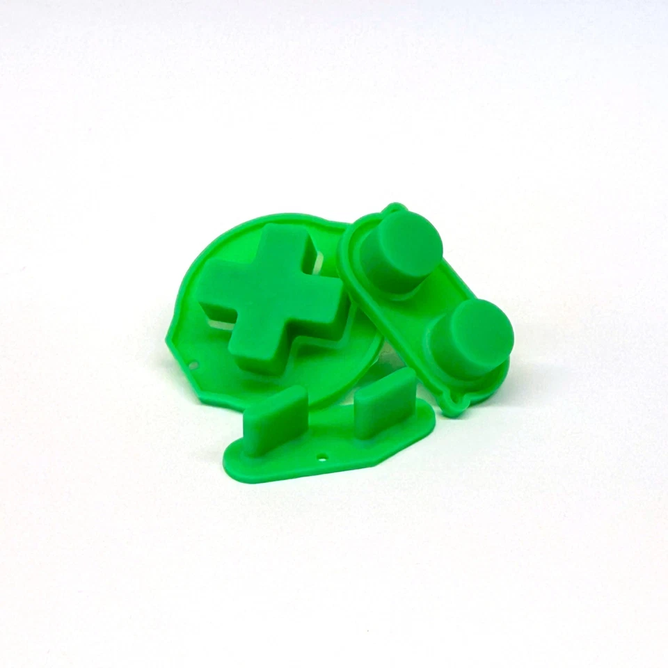Drop-In Silicone Buttons for Nintendo DMG GameBoy | Kitsch-Bent - Image 4 of 4