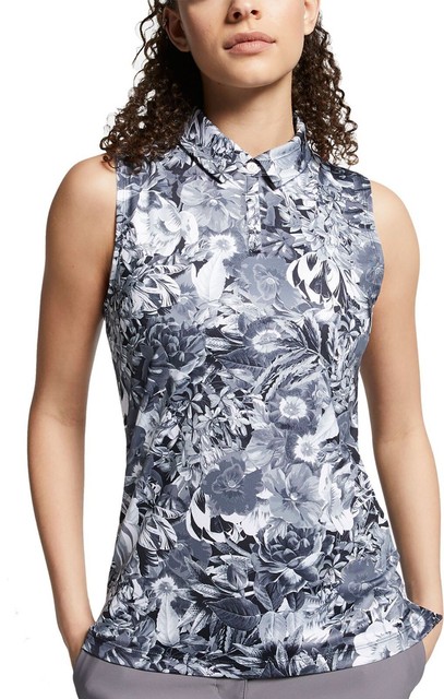 Nike Golf Dri-fit Sleeveless Floral 
