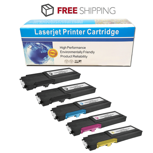 5 Toner for Dell 3840 S3840cdn s3845 