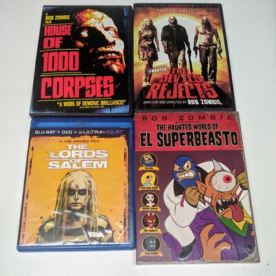 Rob Zombie House 1000 Corpses Lord's Salem Devil's Rejects El