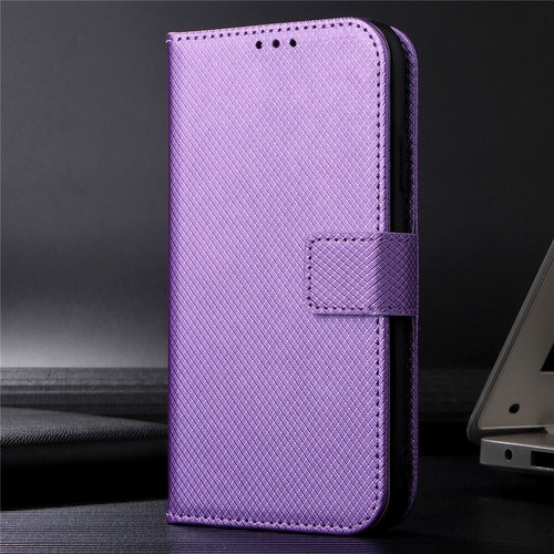 Luxury Flip Stand Card Wallet Stand Cover Case For S23 S22 S21 Ultra - Picture 26 of 32