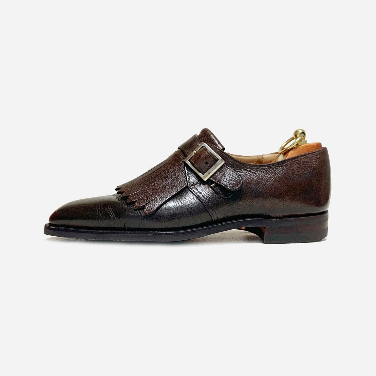 靴 Crockett & Jones Monkton UK Size 6 E Monkton Black Calf | Crockett & Jones – Crockett & Jones US