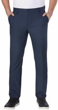 Greg Norman Men's Performance Classic Pants SIZE 38X32 COLOR BLUE