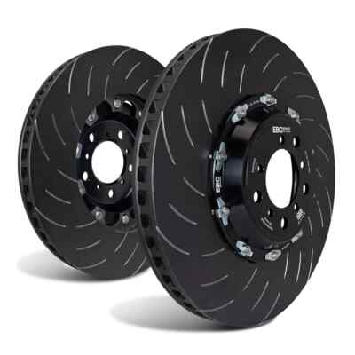 Front 355mm EBC 2-Piece Brake Discs for Vauxhall Opel Insignia VXR OPC 2.8T