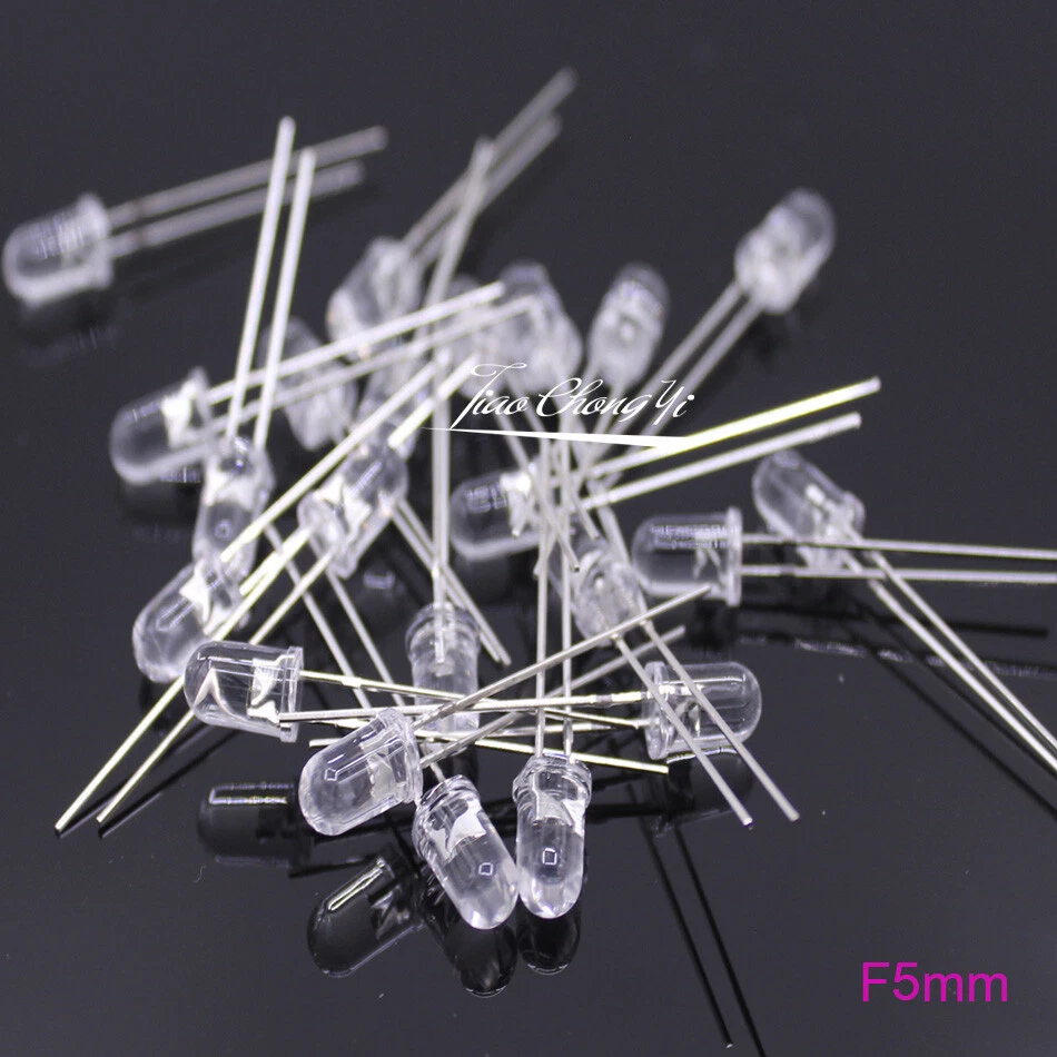 5mm 3mm light emitting diode Round Ultra Violet LED UV Light 365nm