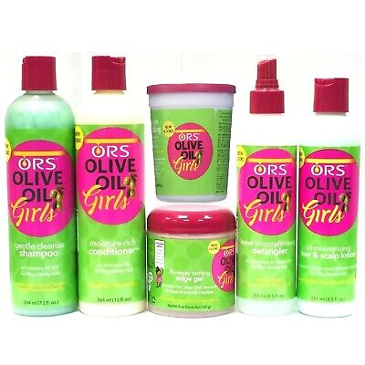 Ors Olive Oil Girls Relaxer Kit