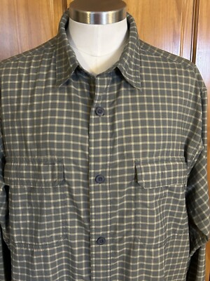 Chemise à carreaux +1m90 - Bleu - - 20.00