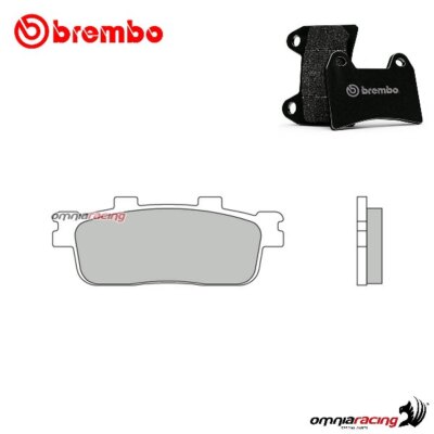 Brembo CC Carbon Ceramic Rear Brake Pads TGB X-MOTION 250 2008-2013