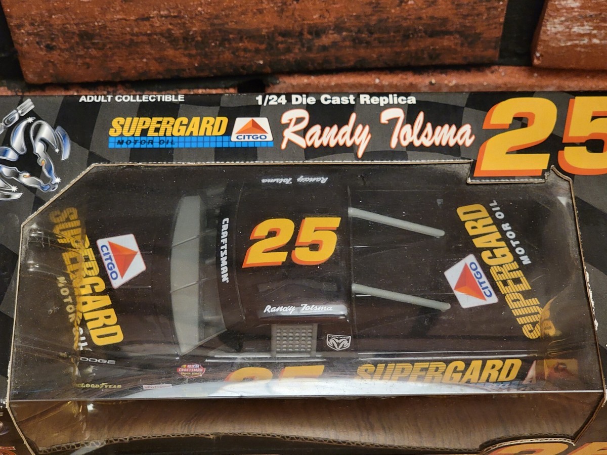 RACING CHAMPIONS 1/24 Dodge Randy Tolsma Supergard Citgo #25