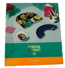 Tabitha Brown Nesting Trays NEW