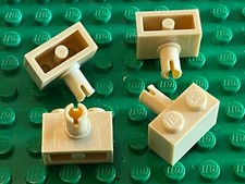 4 x LEGO Star Wars tan Bricks ref 2458 / Set 7171 7658 7676 6208 10198 7997 7623
