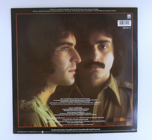 12 " LP Vinyl - Gino Vannelli - the Gist Of The Gemini - M2053 N11 - Picture 2 of 4