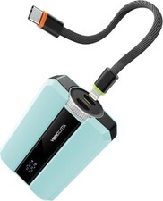 VEEKTOMX PD 30W Super Fast Charging Portable Charger 10000mAh, Small Power Bank