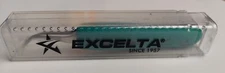 Excelta 7-SA ET NeveRust SS Tweezers ESD-Safe 4.5" Curved Tips, 0.01" x 0.01"