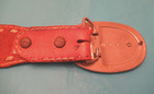Vintage Hand Finished Belt Leather Joe 1971 Eisenhower Dollar Tex Made Size 34 — photo 3