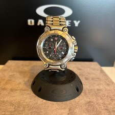 OAKLEY Watch CRANKCASE Vintage Y2K with box u...