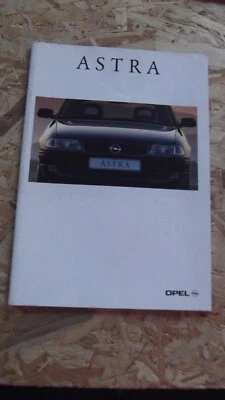 CATALOGUE/BROCHURE OPEL ASTRA / 1995 - Photo 1/4