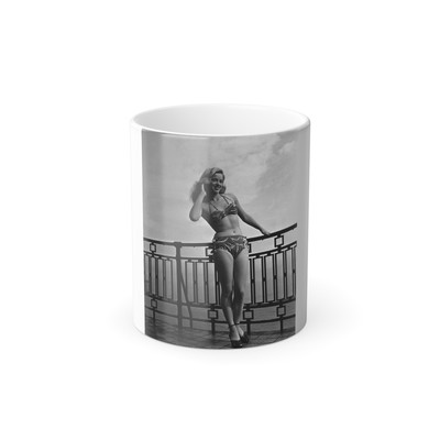 Diana Dors #178 (Vintage Female Icons) Color Changing Mug 11oz