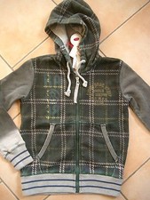  147 RARE - The Kid Boys Hooded Sweatshirt Sweat Jacket Logo  Lions Print Size 152
