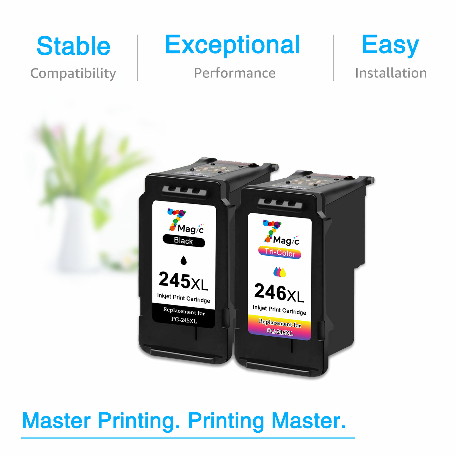 PG245 CL246 Cartuccia D'inchiostro Compatibile Per Canon PIXMA - Foto 10