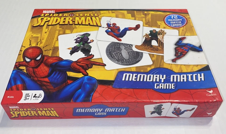 Spider Sense Spider-Man 2012 juego de memoria nuevo divertido Foto 2 de 4