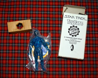 Lt.Commander Geordi Laforge Identity Crisis 1998 ToyFare Star Trek Actionfigur