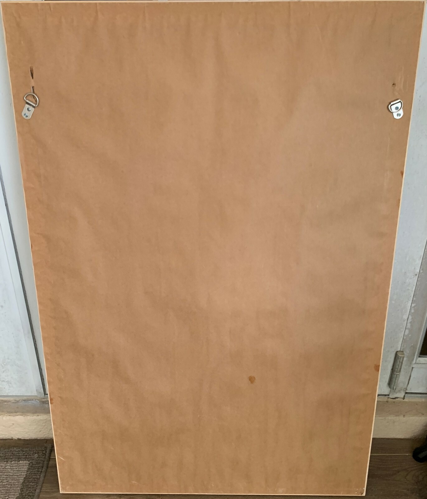 Vintage "Miami See It Like A Native" Custom Framed Poster with a Great