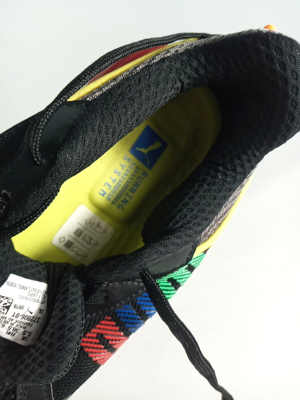 SAOLA Scarpe Puma Sneakers RS X B Andean Running System Bambini 6.5C 372806 Activewear