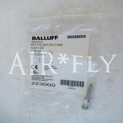 1PC BALLUFF Sensor BES 516-3007-E5-C-S49 BES5163007E5CS49