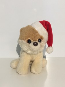 boo plush dog