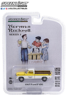 #ad #ad Greenlight Norman Rockwell 5 quot;Fresh Picked Lemonsquot; 1967 Ford F 100 54080 C $12.99