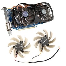 Lüfter Grafikkühler ersetzen Lüfter für Gigabyte GTX 650 GTX 660 Ti