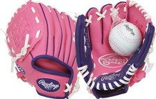 Rawlings  PLAYERS Series T-Ball  Youth Baseball Glove  Left Hand Throw  ...