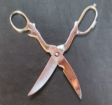 Vintage Italian Kitchen Shears Poultry Scissors Multi Tool Jar Opener Italy