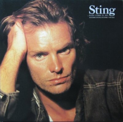 Sting Nada como el sol-Selecciones especiales en Espanol y Portugues (5 t.. [LP]
