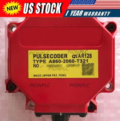 New In Box FANUC A860-2060-T321 Pulse Coder IN STOCK ship by UPS/Fedex