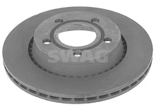 SWAG 30 91 1397 Brake Disc for Audi