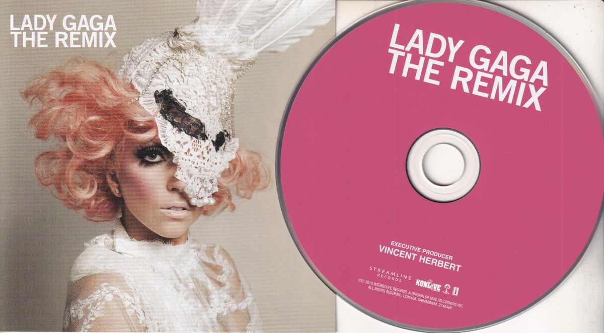洋楽 lady gaga cd dvd remixes LADY GAGA The Remix (CD 2010) 17 Songs Remixes Made in Germany Pop