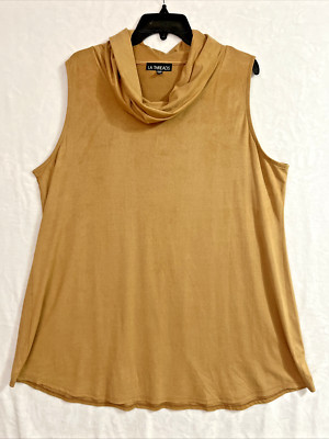 LA Threads Women s SZ 22/24 Faux Suede Tunic Cosplay