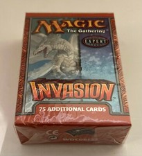 Magic The Gathering Invasion Expert Level Tournament Pack 75 Cards