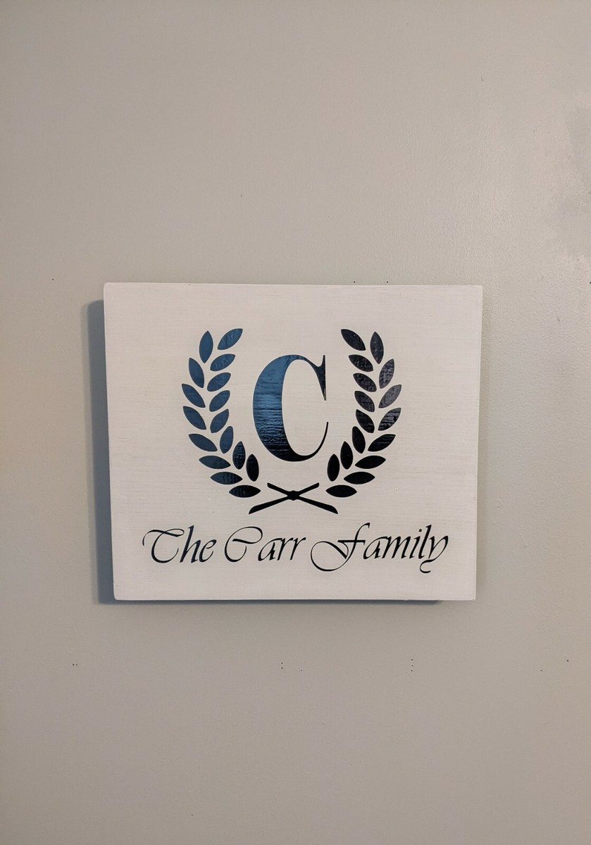 Personalized Handgun Concealment Frame Plaque, Hidden Shelf