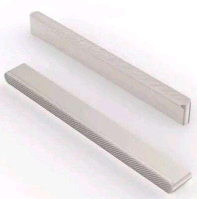FURNIWARE Küchenschrankgriffe, 10 Stück Schnitzerei Schubladengriffe 160 mm (6,3 Zoll)