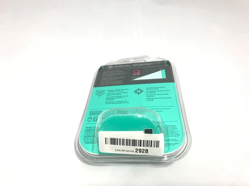 Logitech M330 Silent Plus Wireless Mouse - Black - Wireless Mouse 2.4GHz - Image 3 of 3