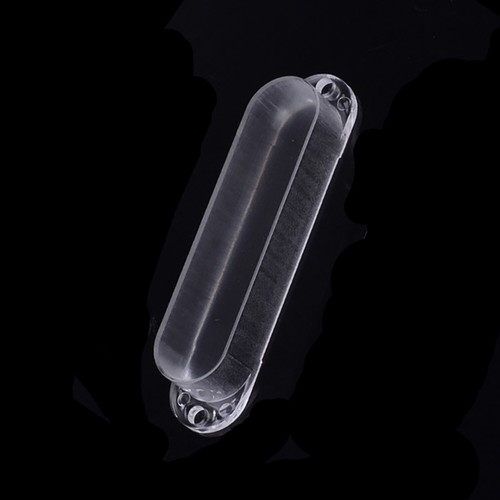1x Plastic Sealed Single Coil Pickup Cover For Strat Guitar No Hole 12 Colors - Picture 14 of 15